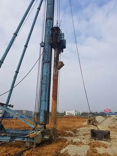 秦皇岛山海关区沉管砂石桩