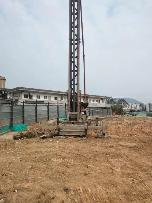 秦皇岛山海关区单轴搅拌桩