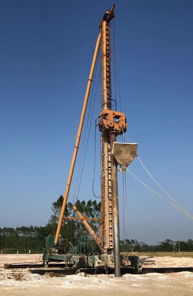 秦皇岛山海关区碎石桩