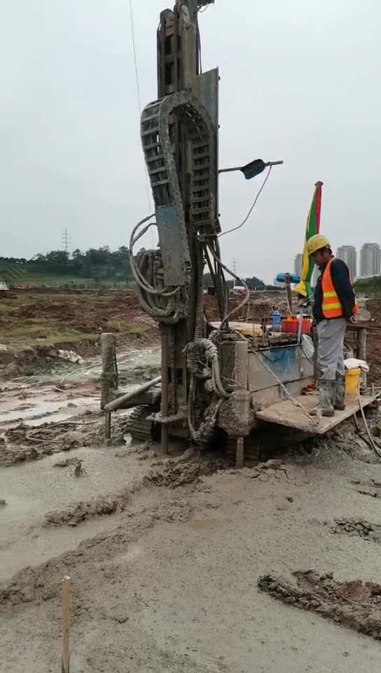 秦皇岛山海关区双管旋喷桩